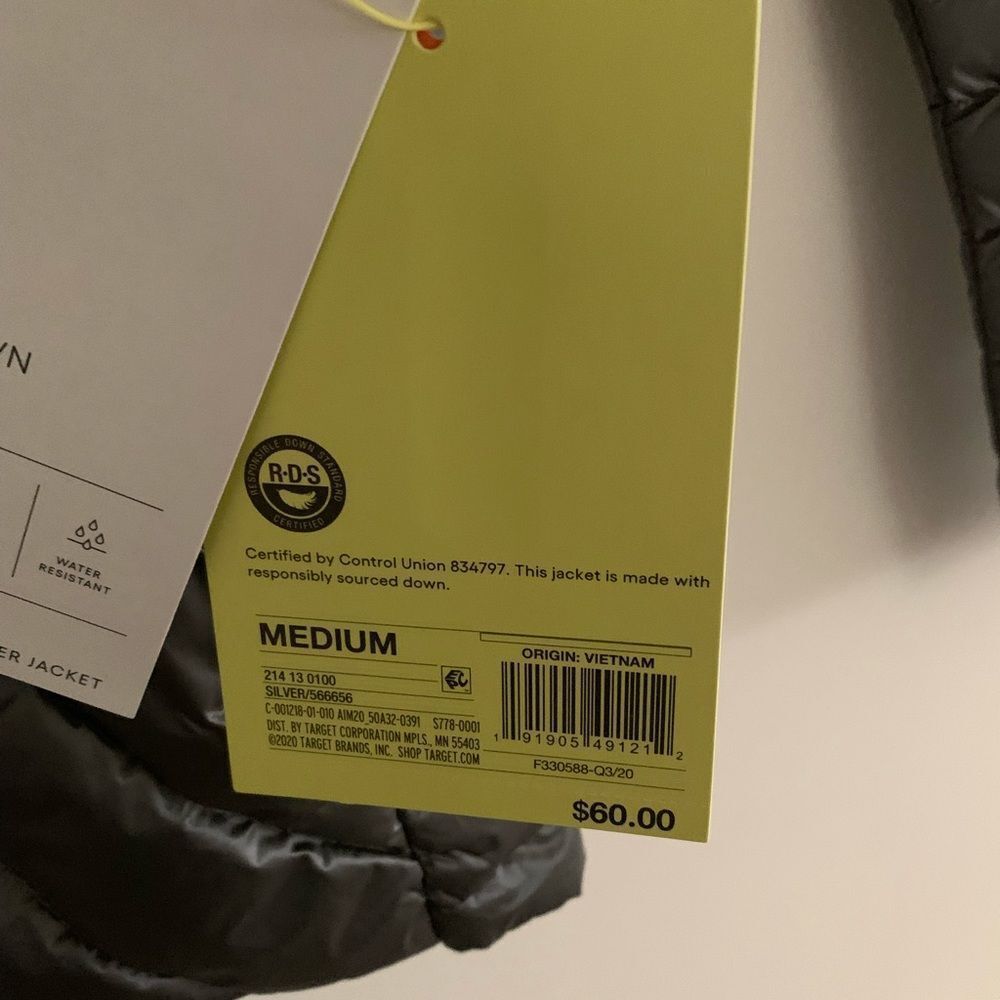 Women’s Medium Packable Down Puffer Jacket - Picture 7 of 14